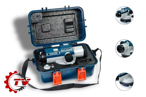 Bộ set GOL 26 D + Chân máy thủy bình BT 160 + Cây mia GR 500