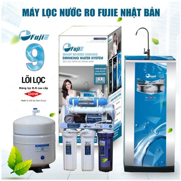 Máy lọc nước RO FUJIE RO-900 CAB