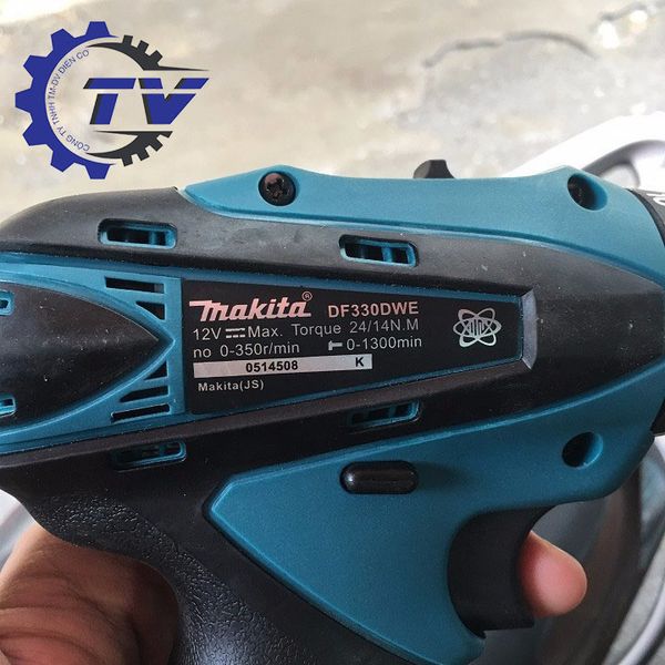 Máy khoan vặn vít dùng pin Makita DF330DWE