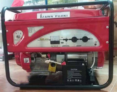 Máy phát điện IZAWA FUJIKI TM8000