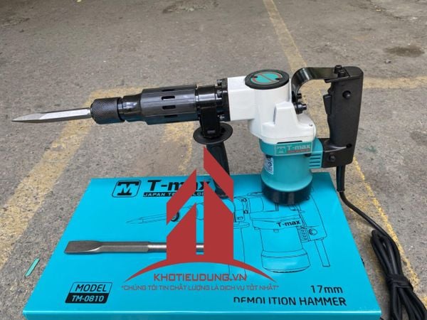 Máy đục bê tông T-Max TM-0810