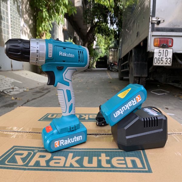 Máy khoan Pin RAKUTEN RK-21S