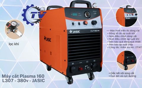 Máy cắt Plasma Jasic CUT 160 L307 (không súng)