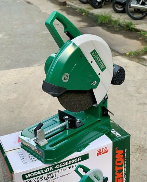 Máy Cắt Sắt Dây Curoa Dekton DK-CS2800CR