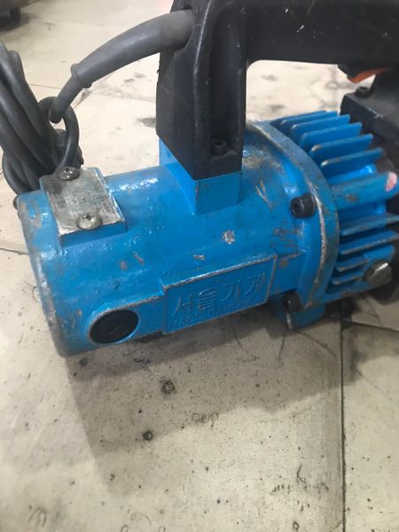 Máy Cắt Sắt Thủy Lực Cũ Hàn Quốc