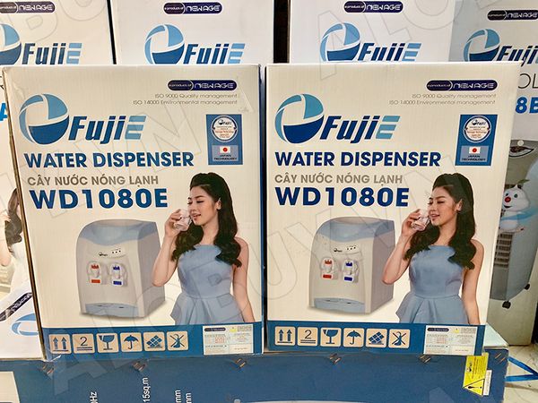 Cây Nước Nóng Lạnh Để Bàn Mini FujiE WD1080E