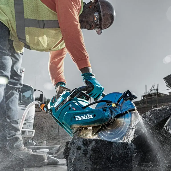 Máy cắt bê tông dùng pin 40V Max Makita CE003GZ01 (Chưa Pin & Sạc)