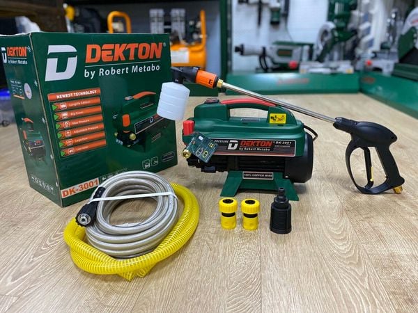 Máy Rửa Xe Chỉnh Áp Dekton DK-CWR3001