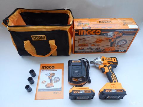 Máy siết buloong dùng pin INGCO CIWLI2001 20V