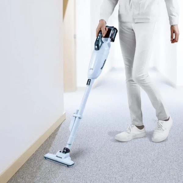 Máy hút bụi dùng pin Makita CL001GZ19 (MÀU TRẮNG/BỘ LỌC HEPA/BL)40V MAX