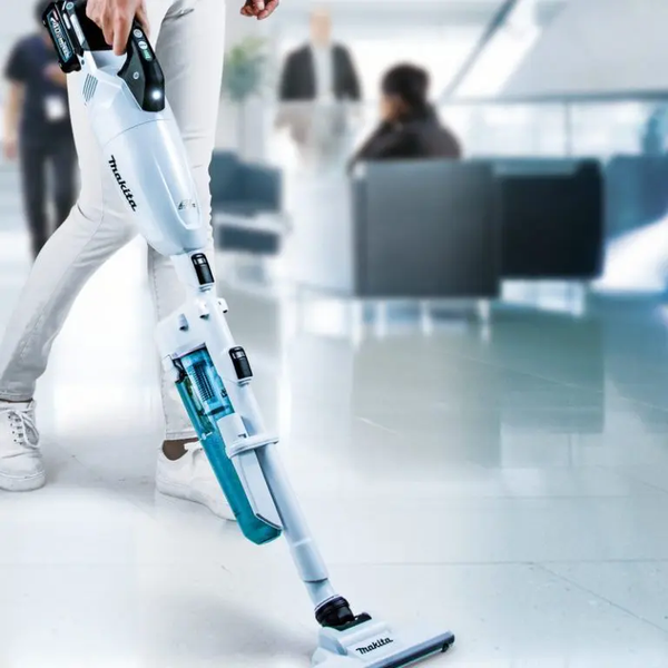 Máy hút bụi dùng pin Makita CL001GZ19 (MÀU TRẮNG/BỘ LỌC HEPA/BL)40V MAX