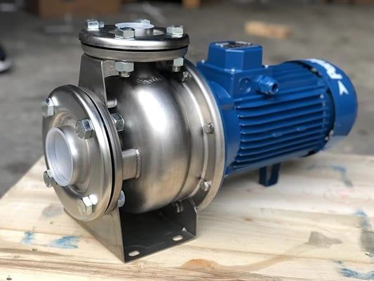 Máy bơm ly tâm trục ngang đầu inox Pentax CMS 32BE/1,5