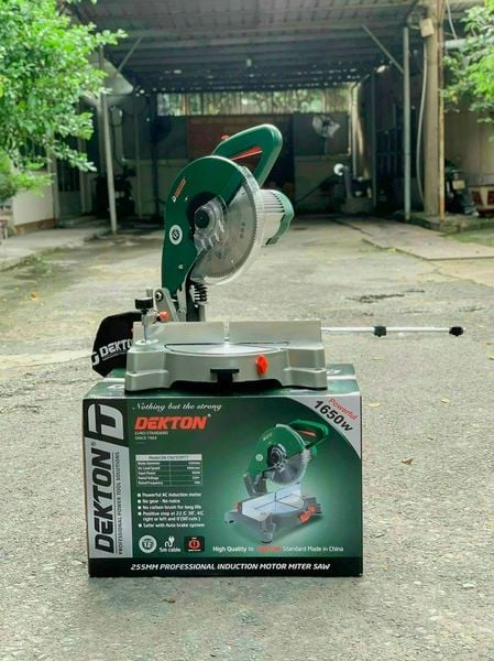Máy Cắt Nhôm Từ DEKTON DK-CN255MTT