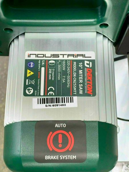 Máy Cắt Nhôm Từ DEKTON DK-CN255MTT