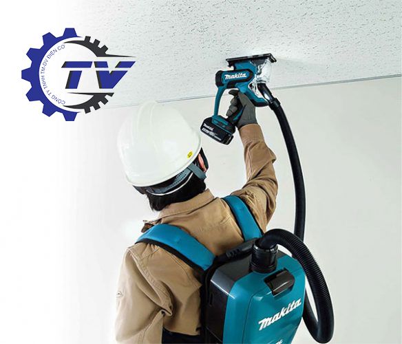 Máy cắt thạch cao dùng pin Makita SD100DSYJ