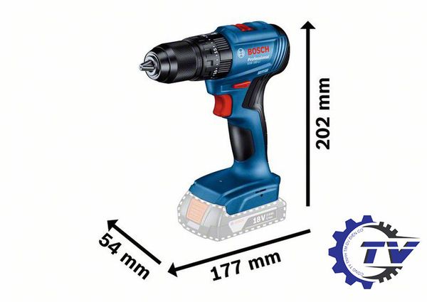 Máy khoan động lực pin Bosch GSB 185-LI (Chưa Pin, sạc)