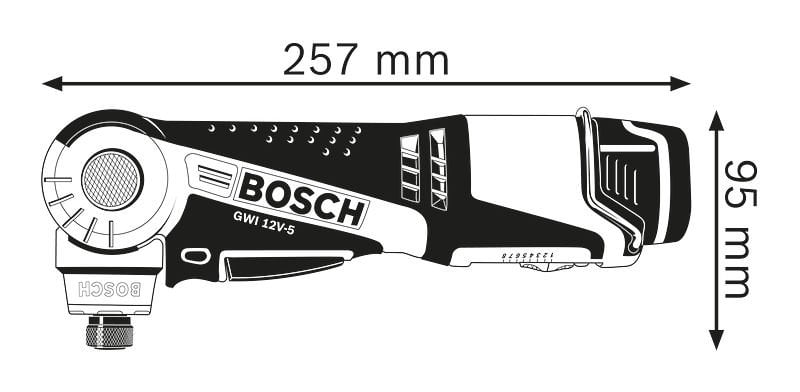Máy vặn vít góc dùng pin Bosch GWI 12V-LI