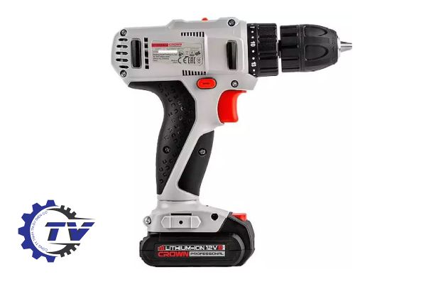 Máy khoan vặn vít dùng pin Crown CT21052L