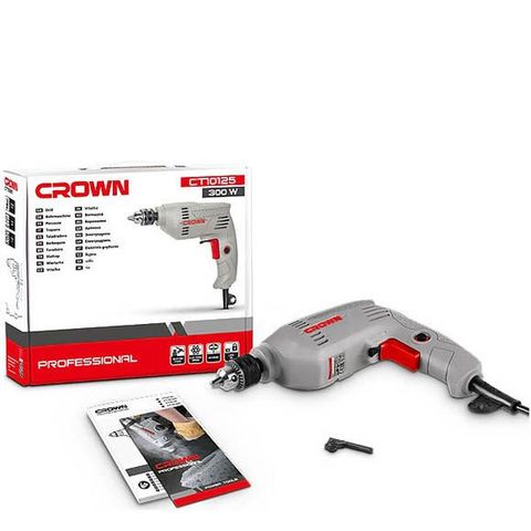 Máy khoan bắn vít Crown CT 10125