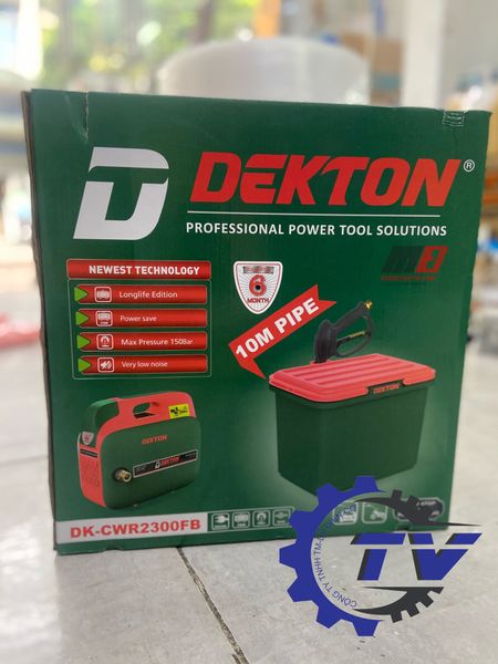Máy Xịt Rửa Xe Cao Áp Dekton DK-CWR2300FB