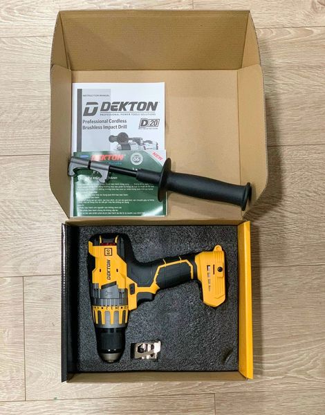 Máy Khoan Pin DEKTON D20-ID13120ATC