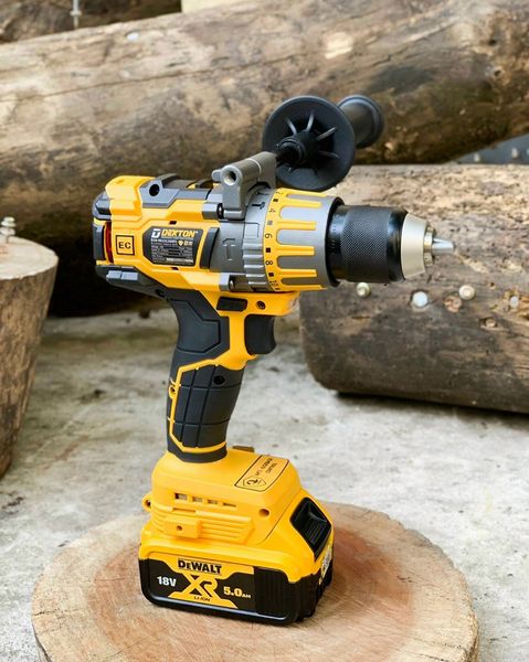 Máy Khoan Pin DEKTON D20-ID13120ATC