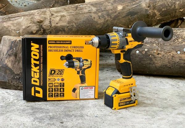 Máy Khoan Pin DEKTON D20-ID13120ATC