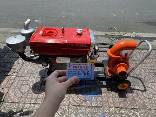 Máy Bơm Nước Diesel D24 Kubota phi 150