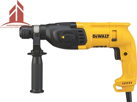 Máy khoan đục bê tông 3 chức năng Dewalt D25033K