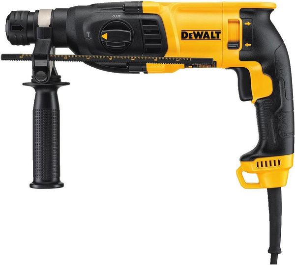 Máy khoan búa 800W Dewalt D25133KA-B1