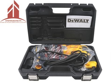 Máy khoan búa DeWALT D25143K-B1