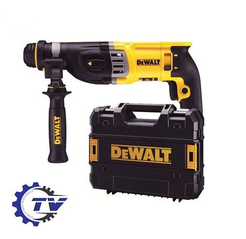 Máy khoan búa Dewalt D25143KA-B1