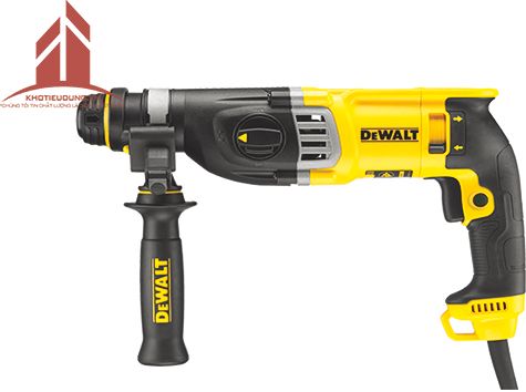 Máy khoan búa DeWALT D25143K-B1