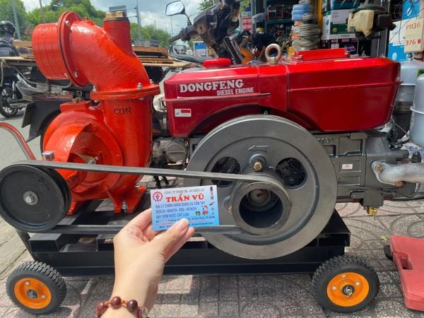 Máy Bơm Nước Kubota Đầu Nổ Diesel D28