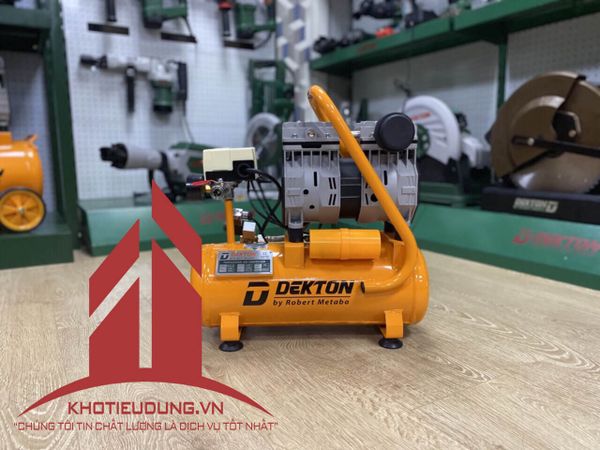 Bơm hơi không dầu Dekton DK29-12