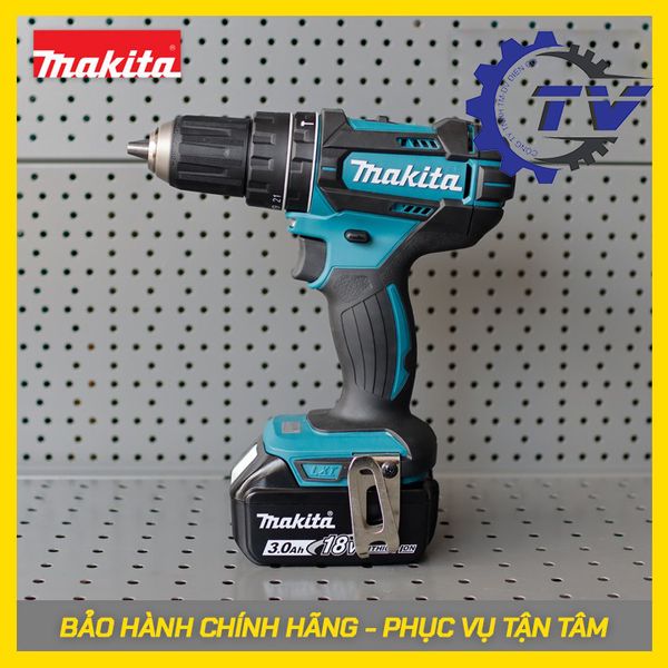 Máy Khoan Pin Makita DHP482SFX6 (Set 101 mũi khoan)