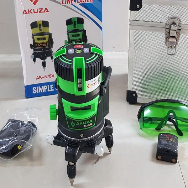 Máy cân bằng laser Akuza AK-678V