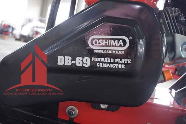 Máy đầm bàn Oshima DB-69