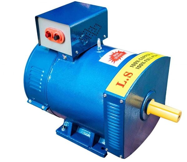 DINAMO ĐẦU PHÁT ĐIỆN LS 5KW