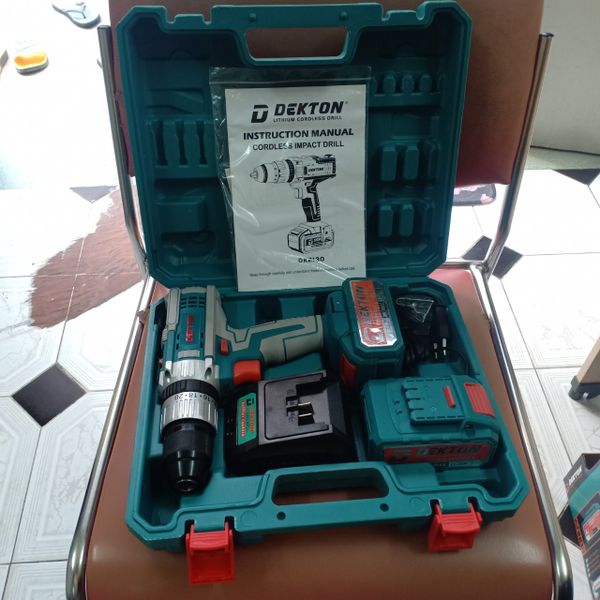 Máy khoan vặn vít dùng pin DEKTON DK-2130