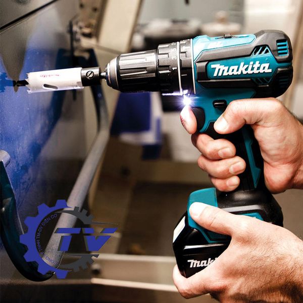 Máy khoan động lực dùng Pin Makita DHP485SFE