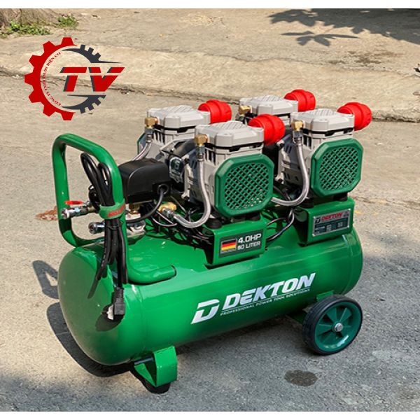 Máy Nén Khí Không Dầu Dekton DK-AC3950 4HP