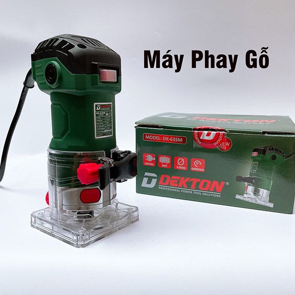 Máy Phay Gỗ Dekton DK-635M