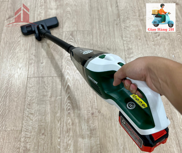 Máy Hút Bụi Pin Dekton M21-HB01