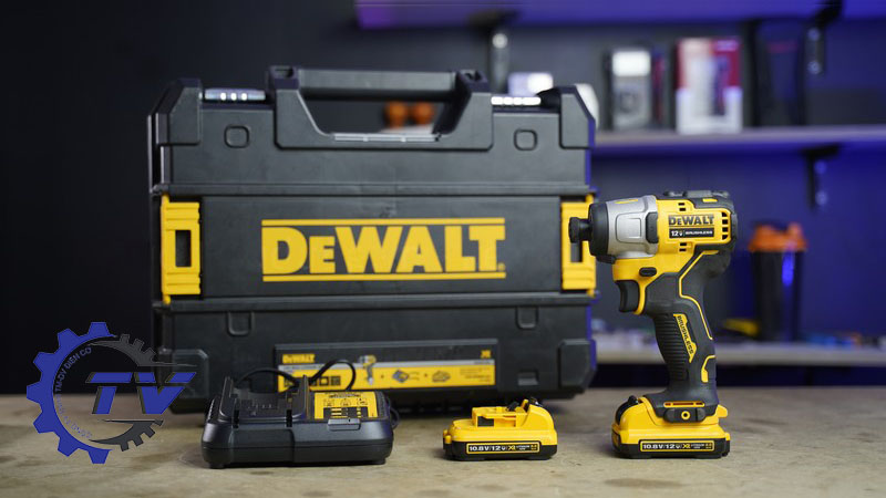 M y v n v t d ng pin DeWalt DCF801D2 KR Khotieudung.vn