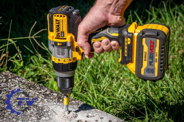 Máy Khoan Vặn Vít Động Lực Pin DeWalt DCD999T1-B1