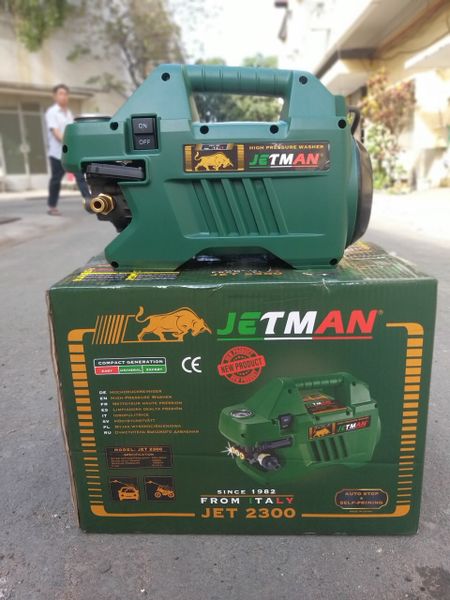 Máy xịt rửa xe Jetman JET2300