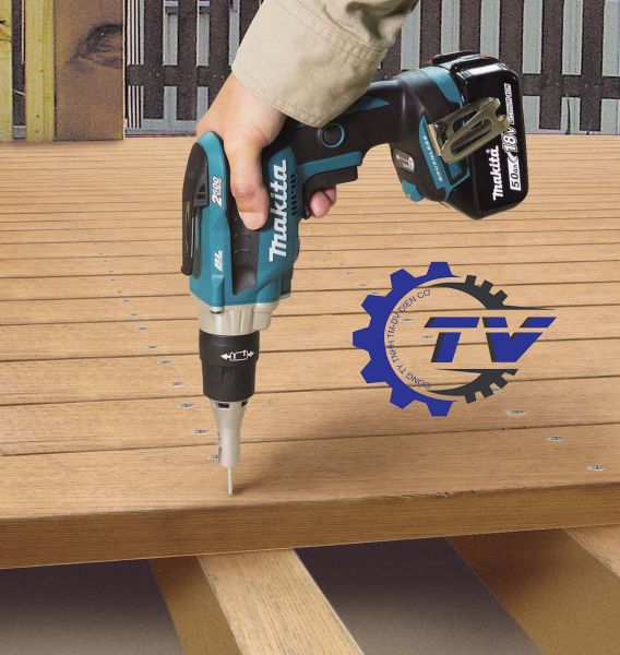 Máy vặn vít dùng pin Makita DFS251RFE