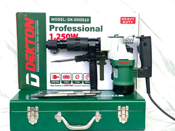 Máy Đục Bê Tông 17mm Dekton DK-DH0810