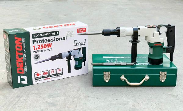 Máy Đục Bê Tông 17mm Dekton DK-DH0811